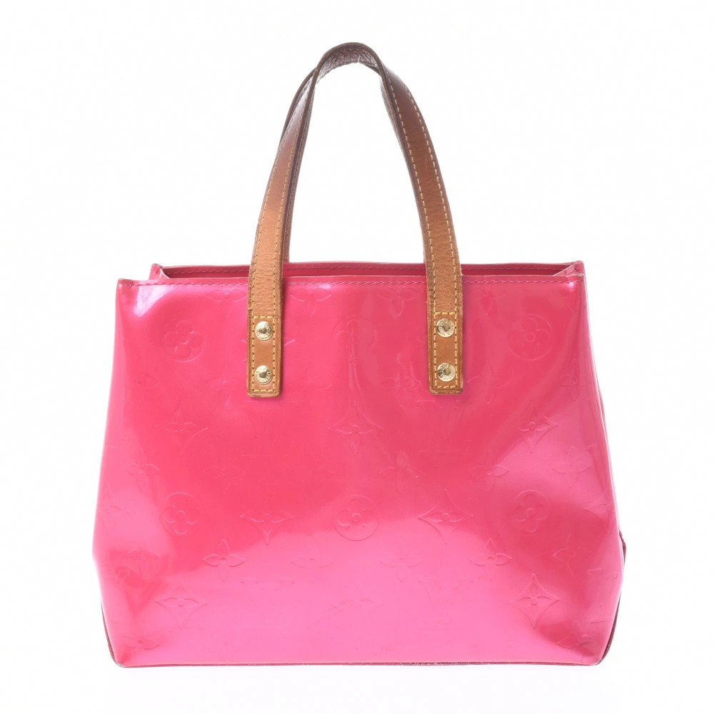LOUIS VUITTON Vernis Lead Fuchsia Pink Handbag C